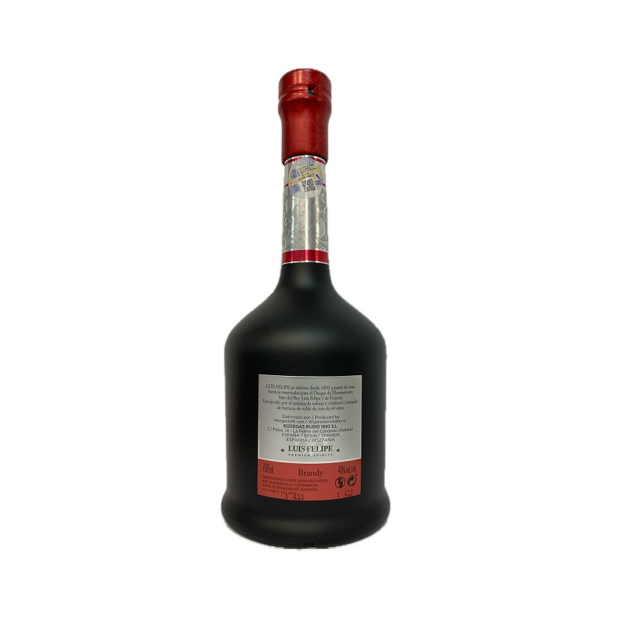 BRANDY LUIS FELIPE GRAN RESERVA 70 CL – LICOR PREMIUM DE ANDALUCÍA – A