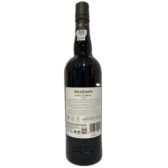VINO DE OPORTO GRAHAM´S 75 CL – OPORTO PREMIUM PARA DEGUSTACIÓN Y REGA