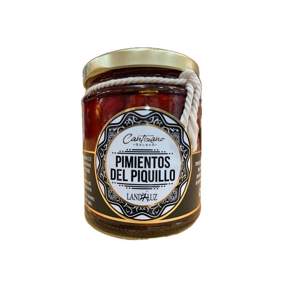 PIMIENTOS DEL PIQUILLO TARRO 230 gr. SALSAS CANTIZANO PATERNA DE RIVER