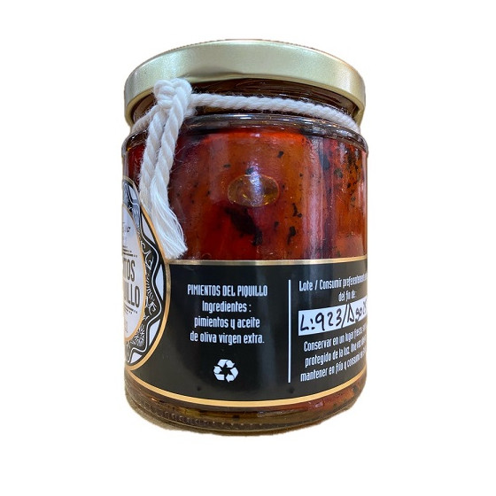 PIMIENTOS DEL PIQUILLO TARRO 230 gr. SALSAS CANTIZANO PATERNA DE RIVER