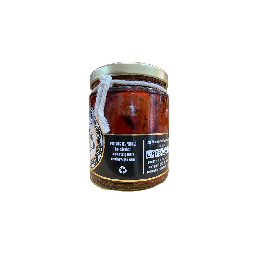 PIMIENTOS DEL PIQUILLO TARRO 230 gr. SALSAS CANTIZANO PATERNA DE RIVER