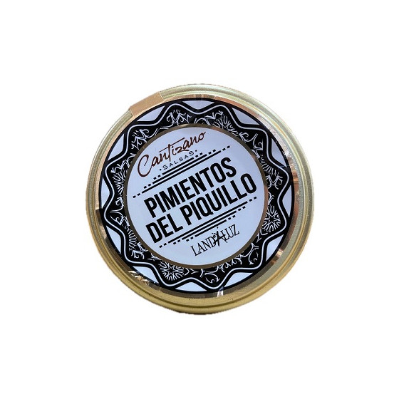 PIMIENTOS DEL PIQUILLO TARRO 230 gr. SALSAS CANTIZANO PATERNA DE RIVER