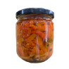 PIMIENTOS ASADOS TIRAS ROJO Y VERDE TARRO 300 gr SANÍSIMO