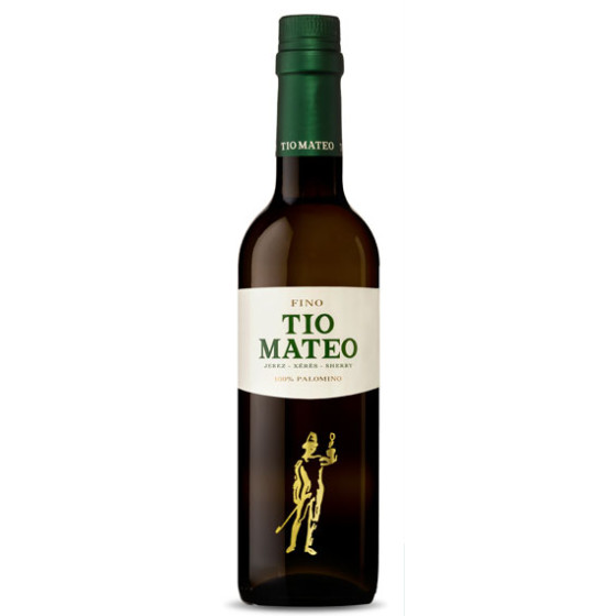 VINO FINO TIO MATEO 75 cl.  100% PALOMINO BODEGAS ESTÉVEZ