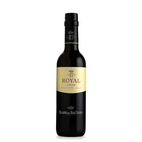 VINO ROYAL CREAM 75 cl. SHERRY MARQUÉS DEL REAL TESORO
