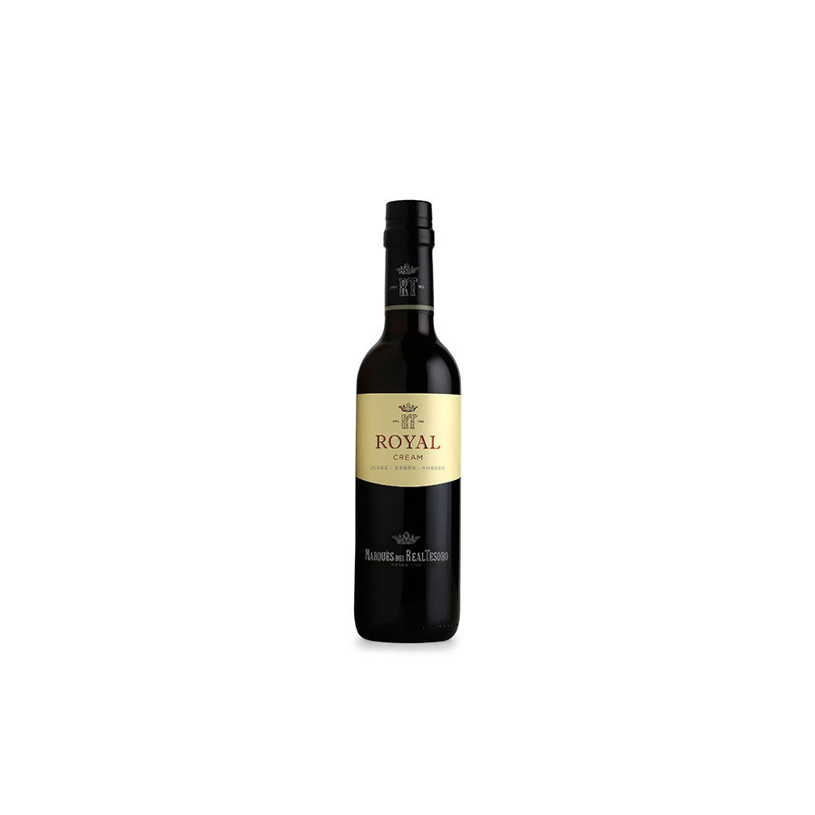 VINO ROYAL CREAM 75 cl. SHERRY MARQUÉS DEL REAL TESORO