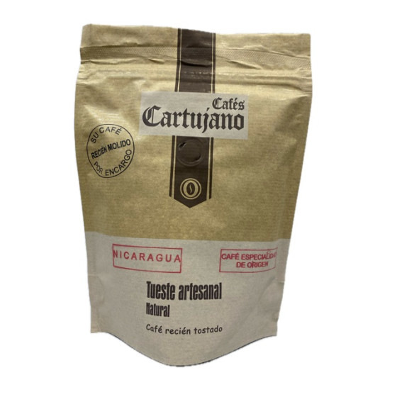 CAFÉ NICARAGUA MOLIDO 250g ESPECIALIDAD CAFÉS CARTUJANO SAN JOSÉ DEL V
