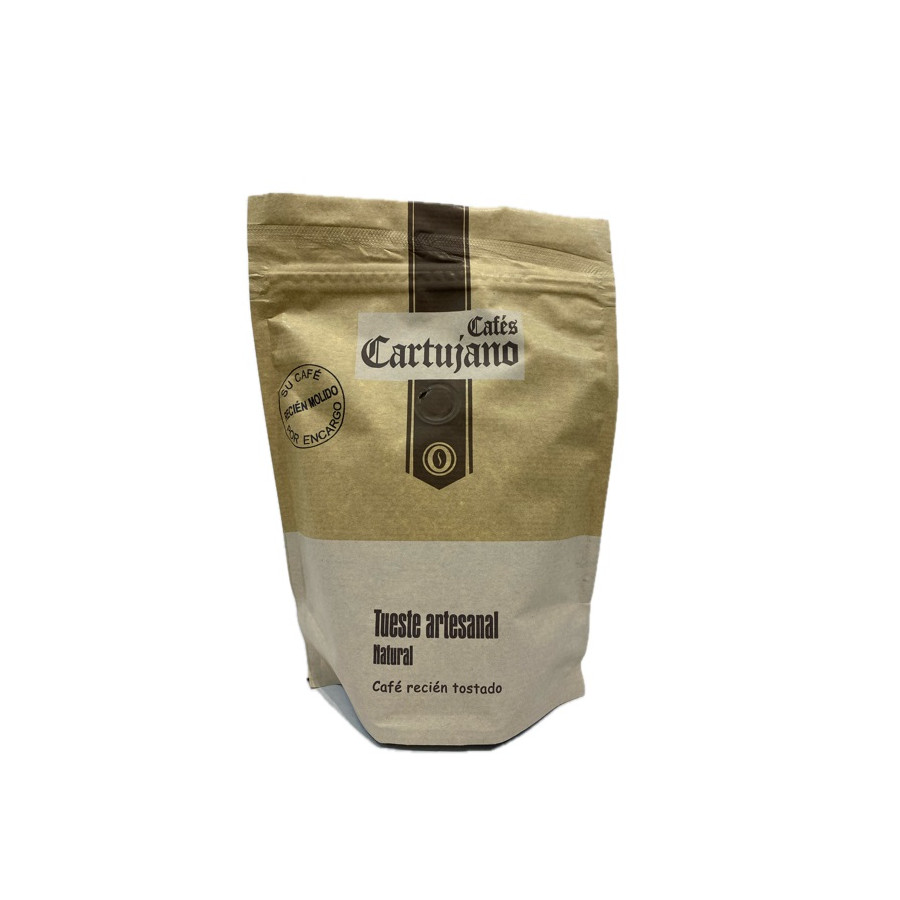 CAFÉ MOLIDO 250g ESPECIALIDAD CAFÉS CARTUJANO SAN JOSÉ DEL VALLE CÁDIZ