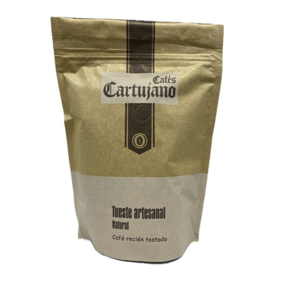 CAFÉ EN GRANO 250g ESPECIALIDAD CAFÉS CARTUJANO SAN JOSÉ DEL VALLE CÁD