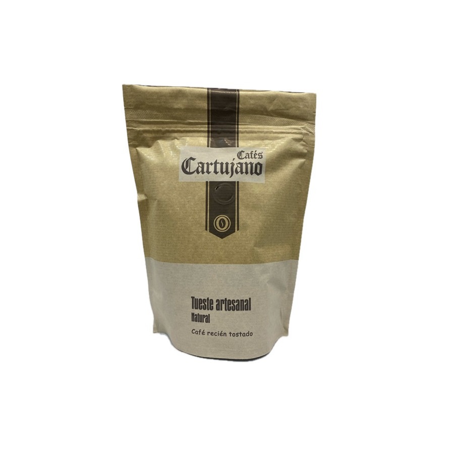 CAFÉ EN GRANO 250g ESPECIALIDAD CAFÉS CARTUJANO SAN JOSÉ DEL VALLE CÁD