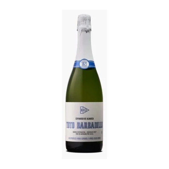 TOTO BARBADILLO VINO ESPUMOSO DE CADIZ