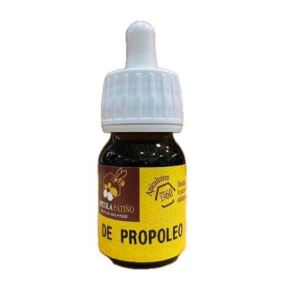 EXTRACTO DE PROPOLEO 30 ml APICOLA PATIÑO CONIL CÁDIZ