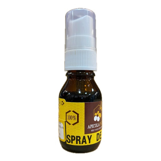 SPRAY DE PROPOLEO 15 ml. APICOLA PATIÑO CONIL CÁDIZ