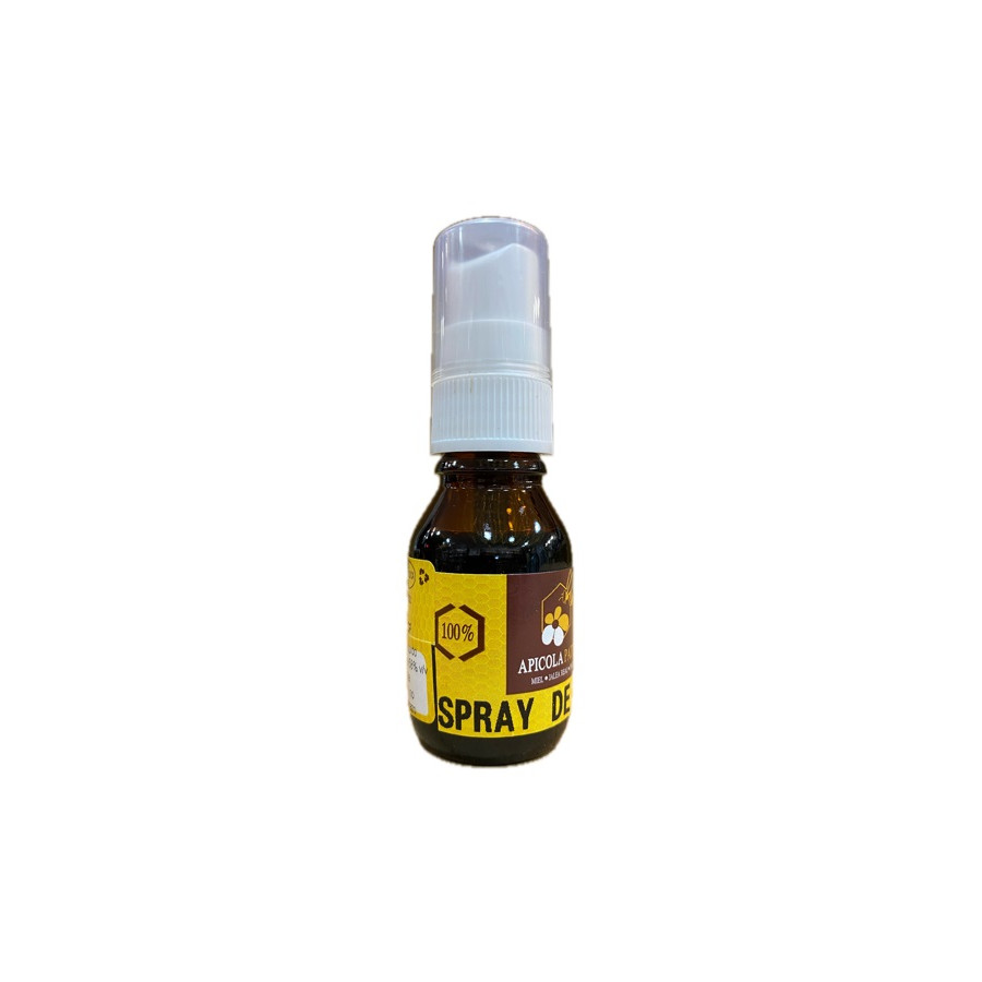 SPRAY DE PROPOLEO 15 ml. APICOLA PATIÑO CONIL CÁDIZ