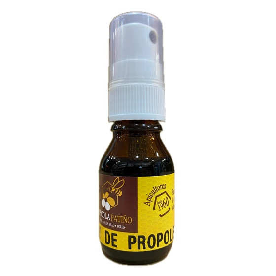 SPRAY DE PROPOLEO 15 ml. APICOLA PATIÑO CONIL CÁDIZ
