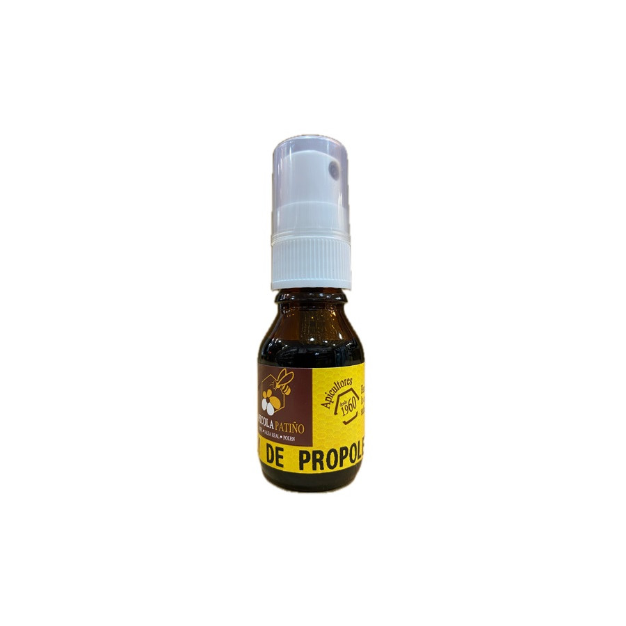 SPRAY DE PROPOLEO 15 ml. APICOLA PATIÑO CONIL CÁDIZ