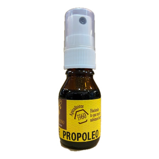 SPRAY DE PROPOLEO 15 ml. APICOLA PATIÑO CONIL CÁDIZ