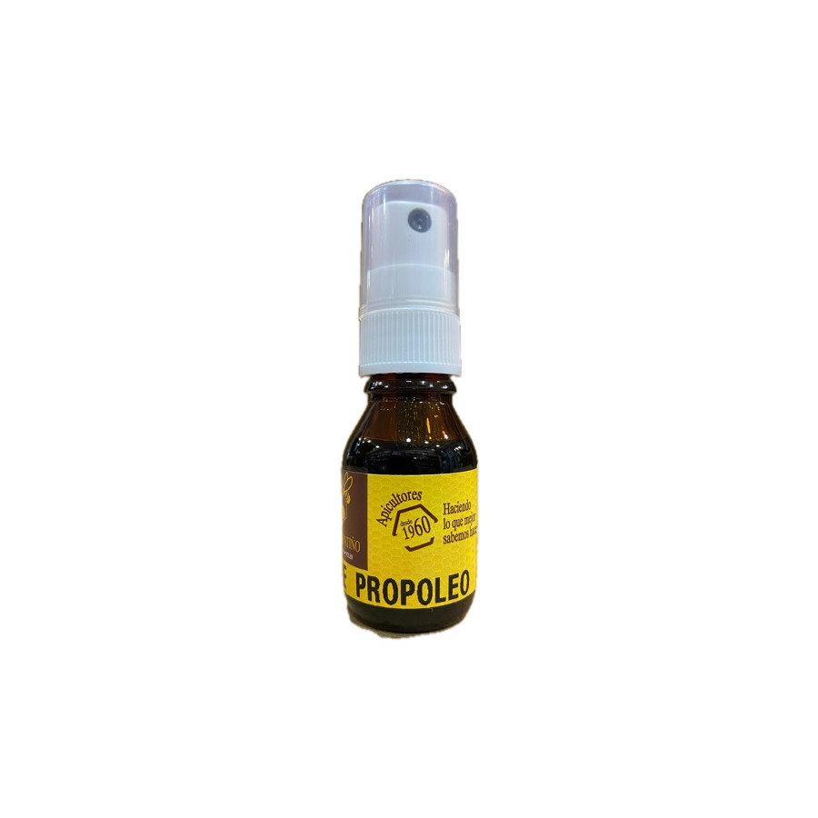 SPRAY DE PROPOLEO 15 ml. APICOLA PATIÑO CONIL CÁDIZ