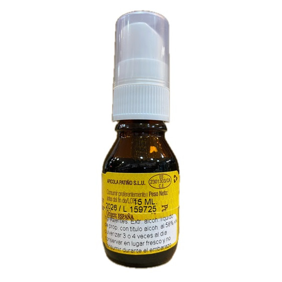 SPRAY DE PROPOLEO 15 ml. APICOLA PATIÑO CONIL CÁDIZ