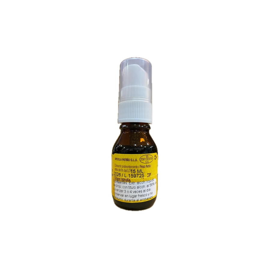 SPRAY DE PROPOLEO 15 ml. APICOLA PATIÑO CONIL CÁDIZ