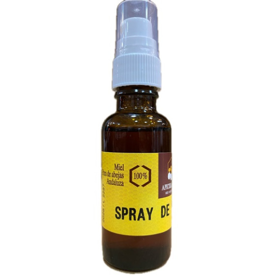 SPRAY DE PROPOLEO 30 ml SIN ALCOHOL. APICOLA PATIÑO CONIL CÁDIZ