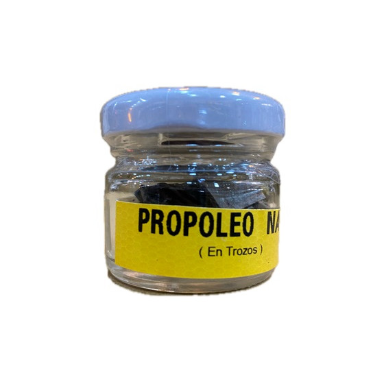 PROPOLEO NATURAL EN TROZOS TARRO 10 gr. APICOLA PATIÑO CONIL CÁDIZ