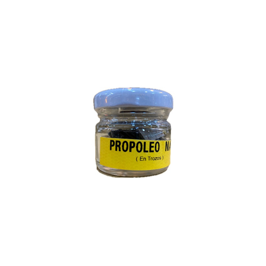 PROPOLEO NATURAL EN TROZOS TARRO 10 gr. APICOLA PATIÑO CONIL CÁDIZ