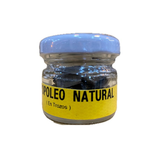 PROPOLEO NATURAL EN TROZOS TARRO 10 gr. APICOLA PATIÑO CONIL CÁDIZ