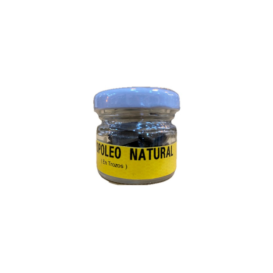 PROPOLEO NATURAL EN TROZOS TARRO 10 gr. APICOLA PATIÑO CONIL CÁDIZ