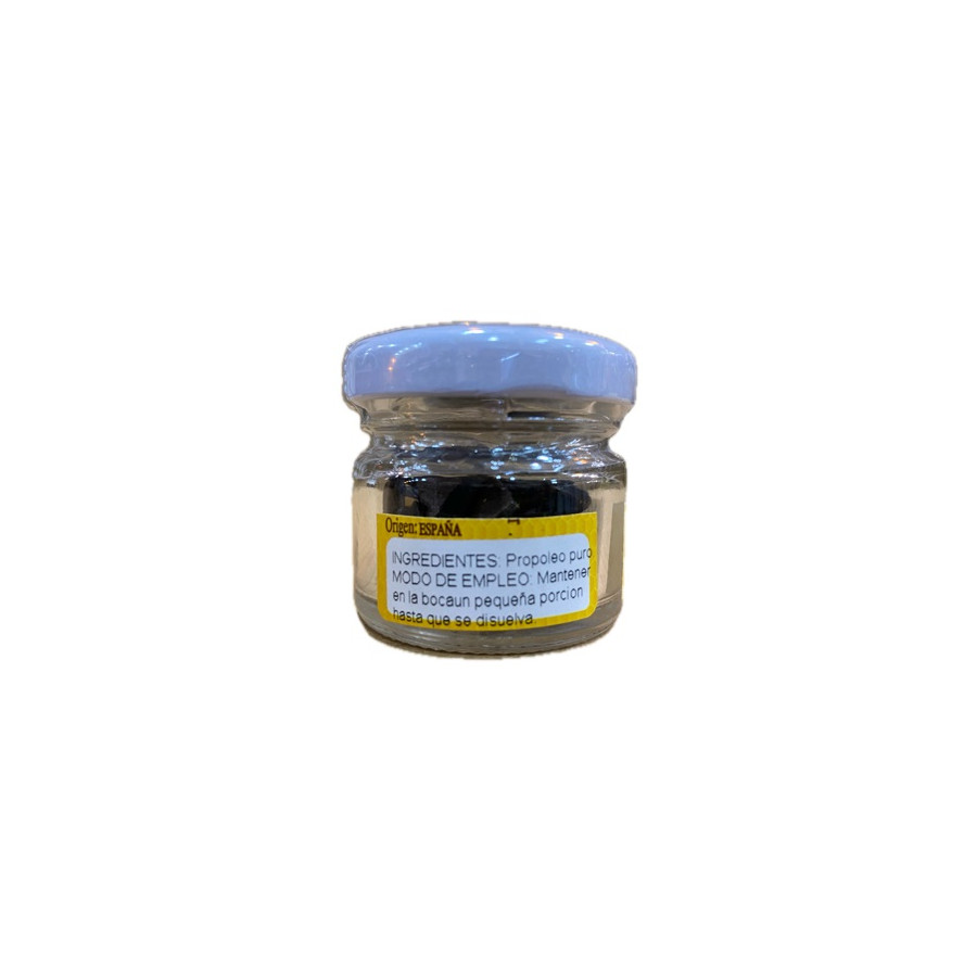 PROPOLEO NATURAL EN TROZOS TARRO 10 gr. APICOLA PATIÑO CONIL CÁDIZ