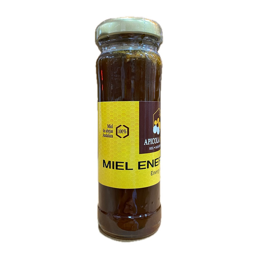MIEL ENERGETICA 150 gr APICOLA PATIÑO CONIL DE LA FRONTERA CÁDIZ
