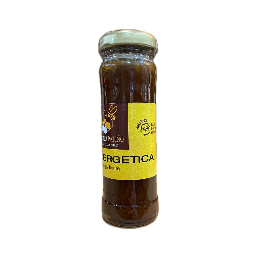 MIEL ENERGETICA 150 gr APICOLA PATIÑO CONIL DE LA FRONTERA CÁDIZ
