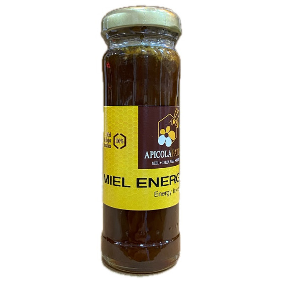 MIEL ENERGETICA 150 gr APICOLA PATIÑO CONIL DE LA FRONTERA CÁDIZ