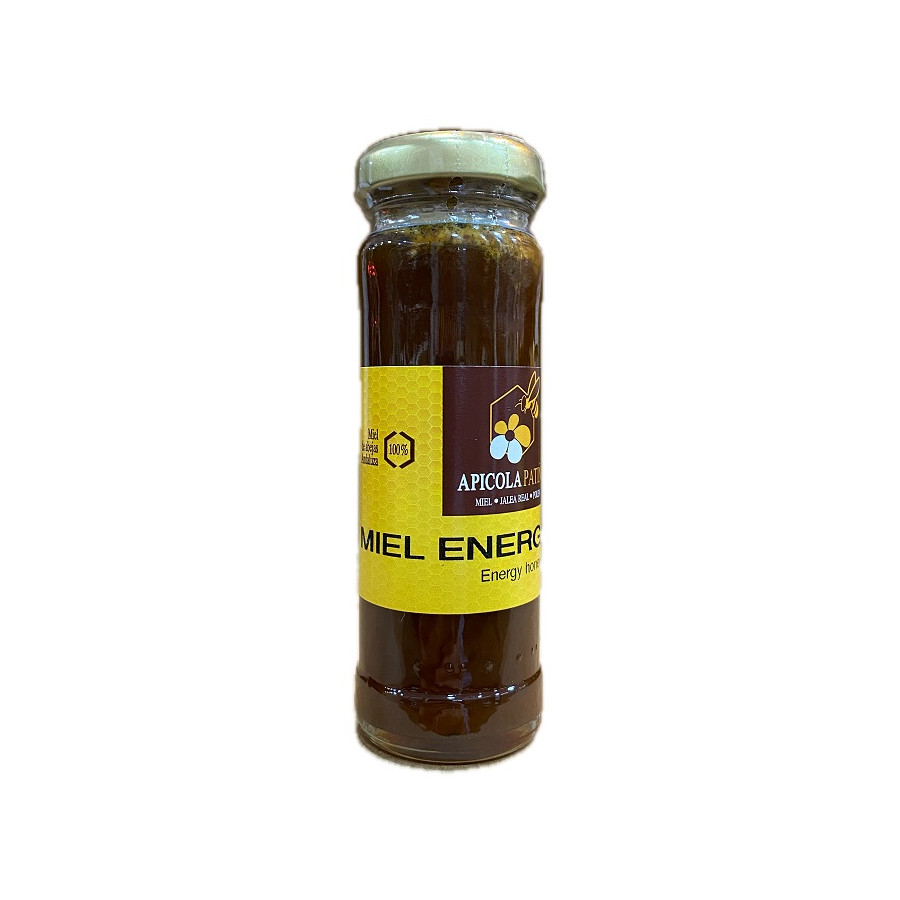MIEL ENERGETICA 150 gr APICOLA PATIÑO CONIL DE LA FRONTERA CÁDIZ