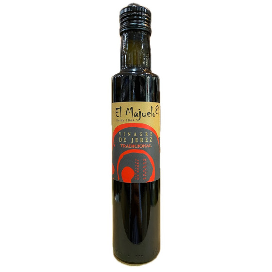VINAGRE DE JEREZ TRADICIONAL 250 ml. EL MAJUELO