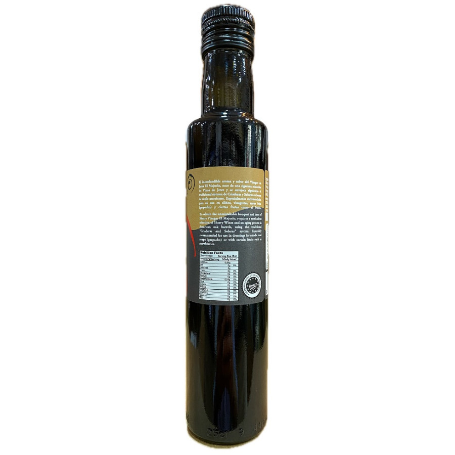 VINAGRE DE JEREZ TRADICIONAL 250 ml. EL MAJUELO