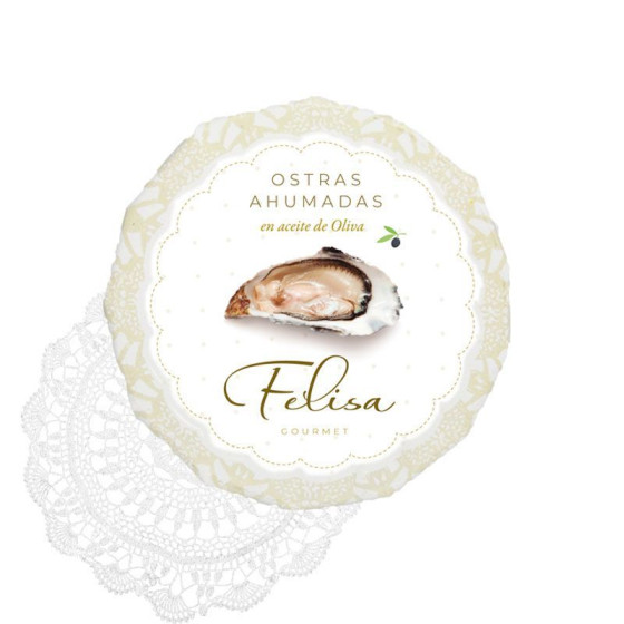 OSTRAS AHUMADAS 110 gr FELISA GOURMET