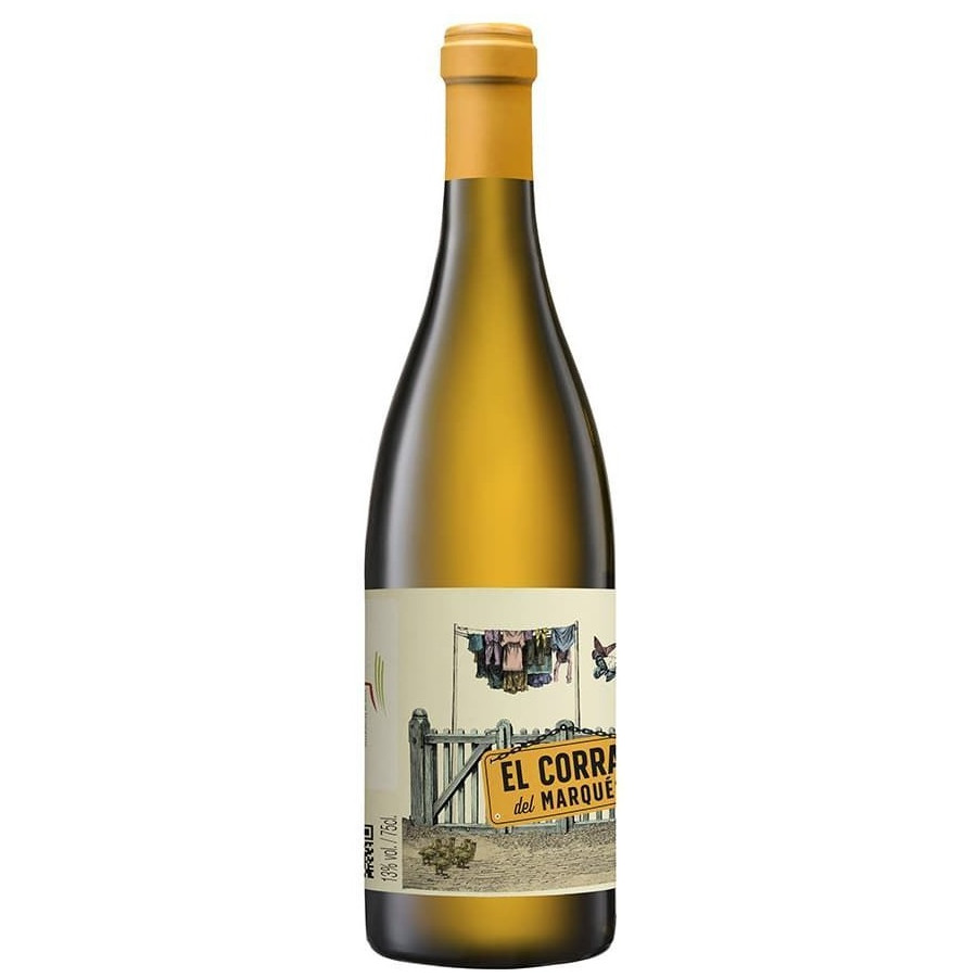 EL CORRAL DEL MARQUÉS 75 cl GODELLO SOBRE LÍAS MONTERREI