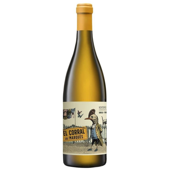 EL CORRAL DEL MARQUÉS 75 cl GODELLO SOBRE LÍAS MONTERREI