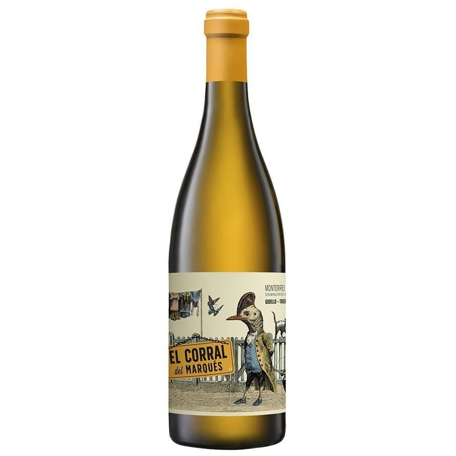EL CORRAL DEL MARQUÉS 75 cl GODELLO SOBRE LÍAS MONTERREI