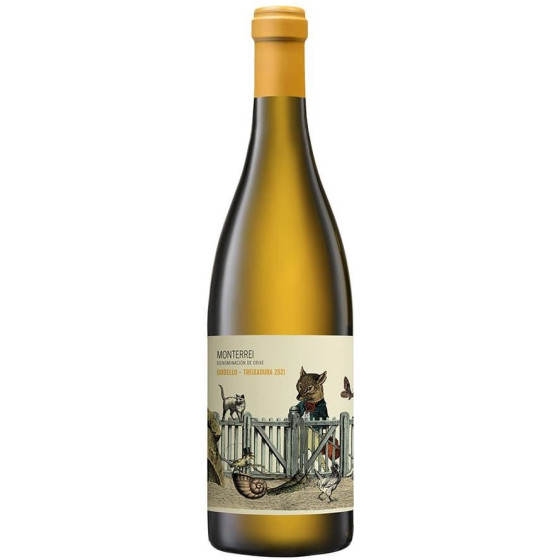 EL CORRAL DEL MARQUÉS 75 cl GODELLO SOBRE LÍAS MONTERREI