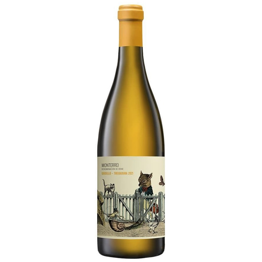 EL CORRAL DEL MARQUÉS 75 cl GODELLO SOBRE LÍAS MONTERREI