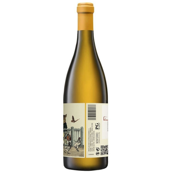 EL CORRAL DEL MARQUÉS 75 cl GODELLO SOBRE LÍAS MONTERREI