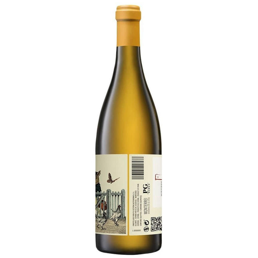EL CORRAL DEL MARQUÉS 75 cl GODELLO SOBRE LÍAS MONTERREI