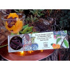 TIRAS DE NARANJA CONFITADA CON CHOCOLATE NEGRO 150 gr