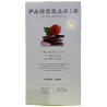 TABLETA CHOCOLATE NEGRO 64% FRAMBUESAS Y ROSAS PANCRACIO 100G – GOURME