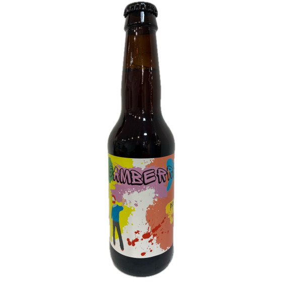 CERVEZA GAMBERRA LA CALETERA 33CL – BELGIAN DUBBEL ARTESANAL CON TOQUE