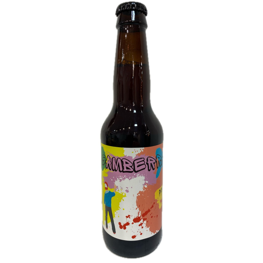 CERVEZA GAMBERRA LA CALETERA 33CL – BELGIAN DUBBEL ARTESANAL CON TOQUE