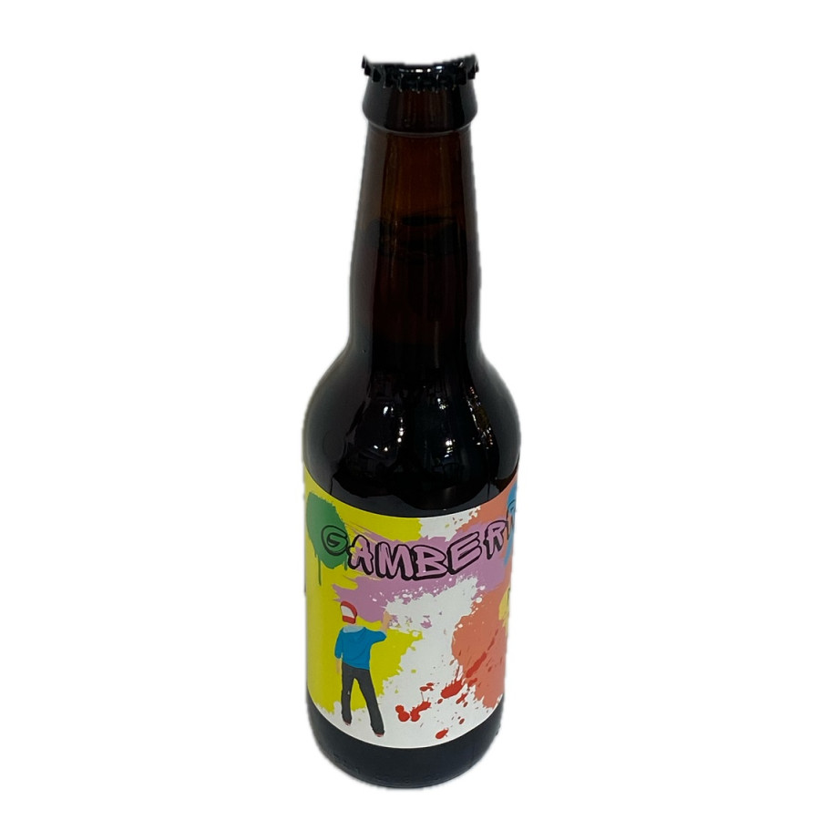 CERVEZA GAMBERRA LA CALETERA 33CL – BELGIAN DUBBEL ARTESANAL CON TOQUE