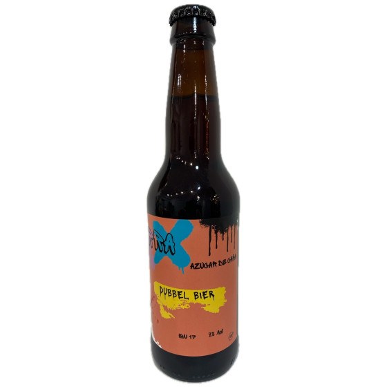 CERVEZA GAMBERRA LA CALETERA 33CL – BELGIAN DUBBEL ARTESANAL CON TOQUE